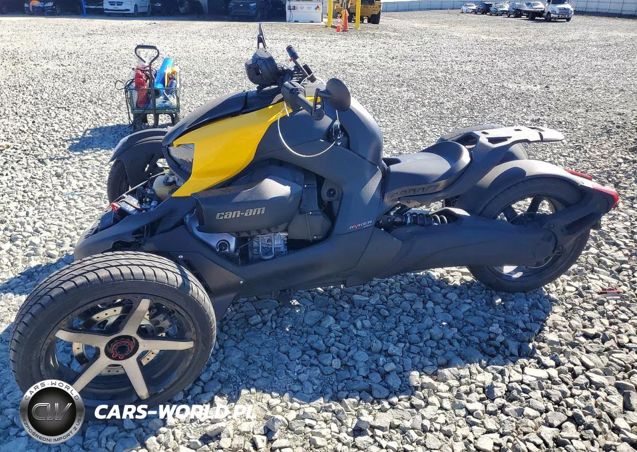 2022 Can-Am Ryker Sport VIN:3JB2JEG28NJ006440 - 3