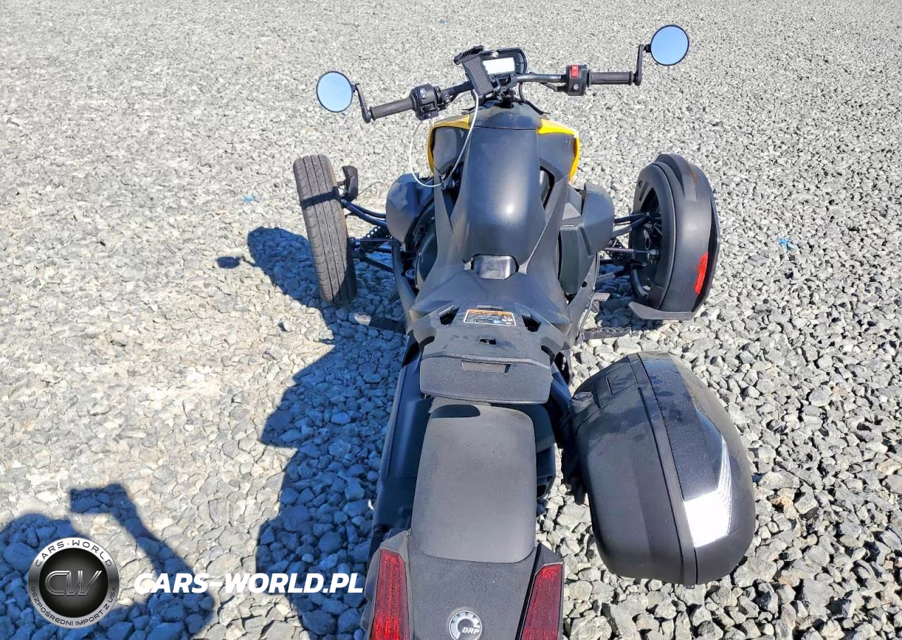 2022 Can-Am Ryker Sport VIN:3JB2JEG28NJ006440 - 6