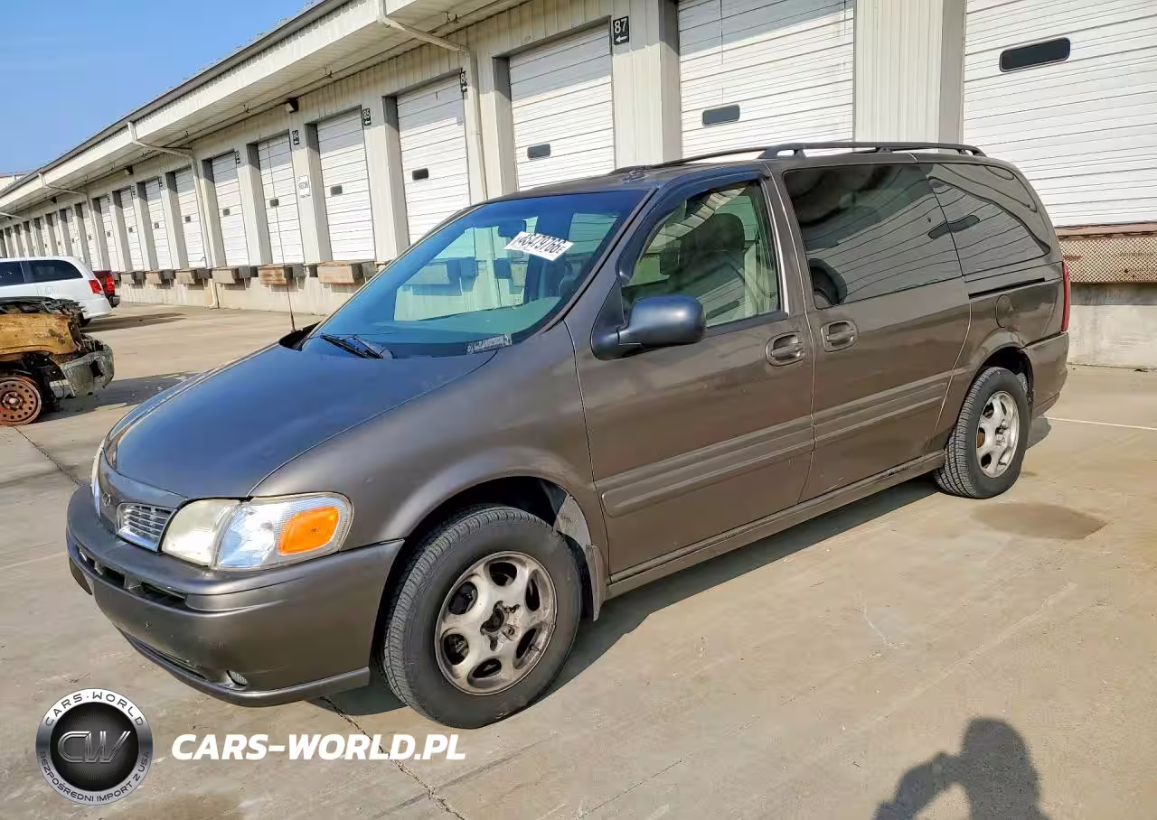 2002 Oldsmobile Silhouette