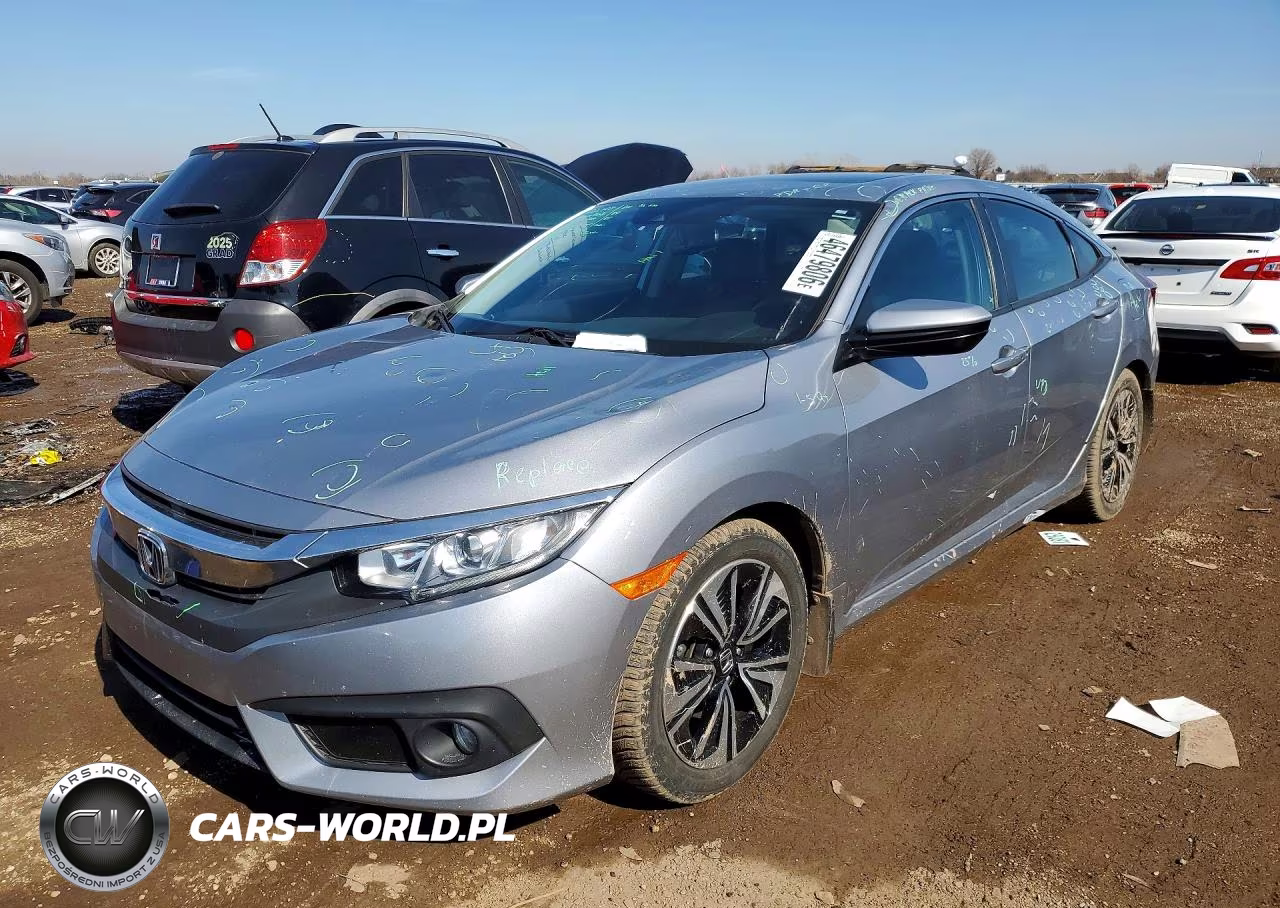 2017 Honda Civic Ex