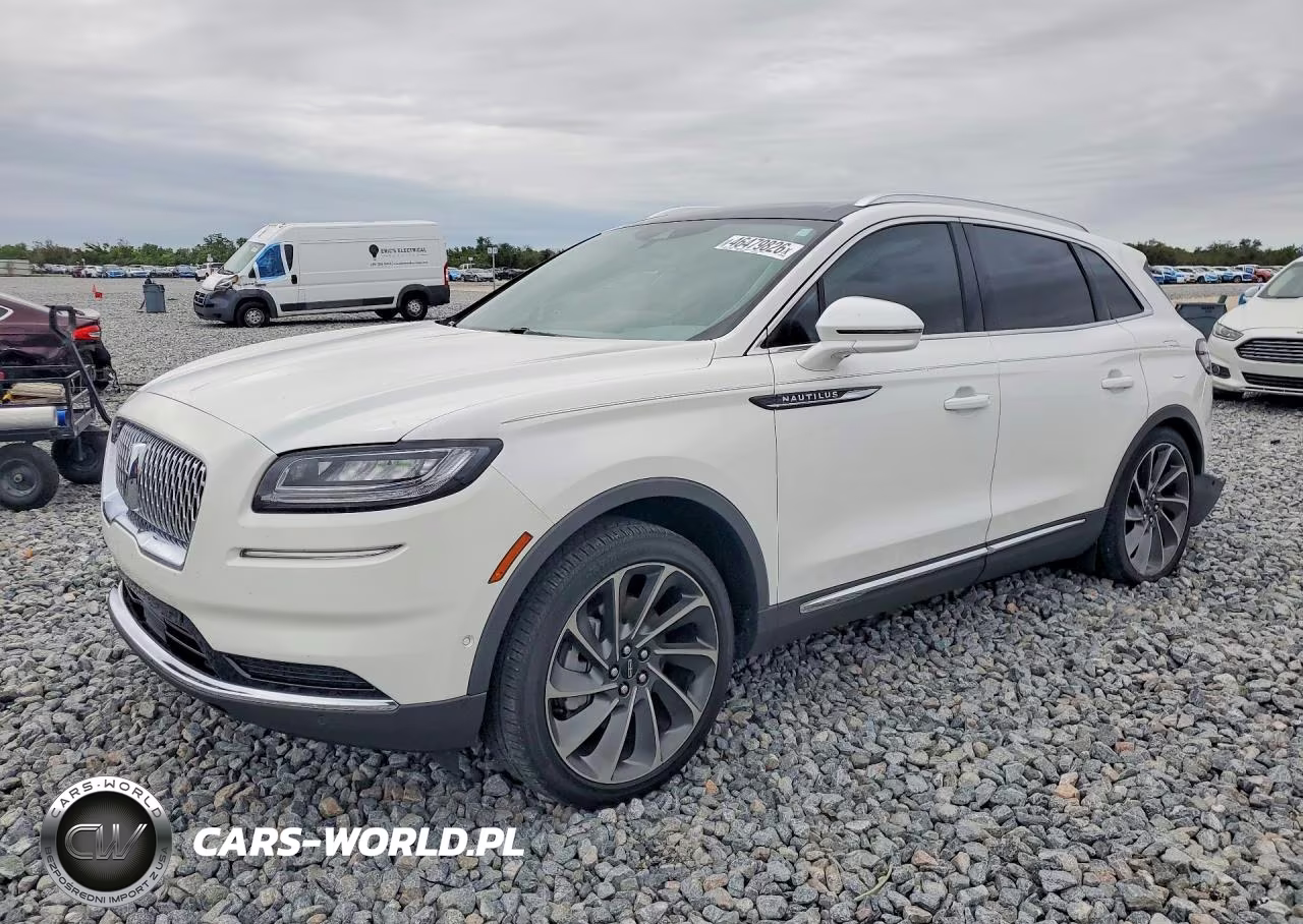 2022 Lincoln Nautilus Reserve