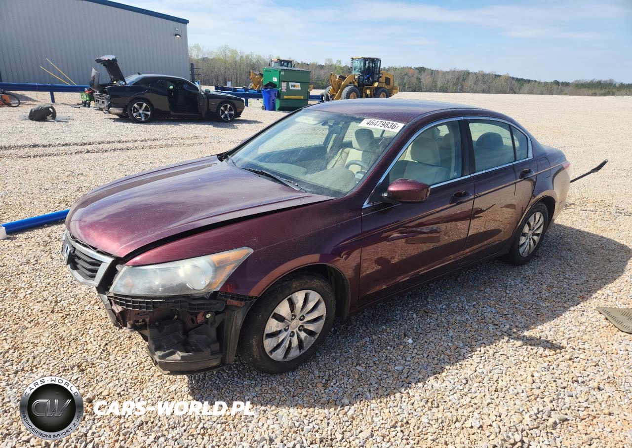 2010 Honda Accord Lx