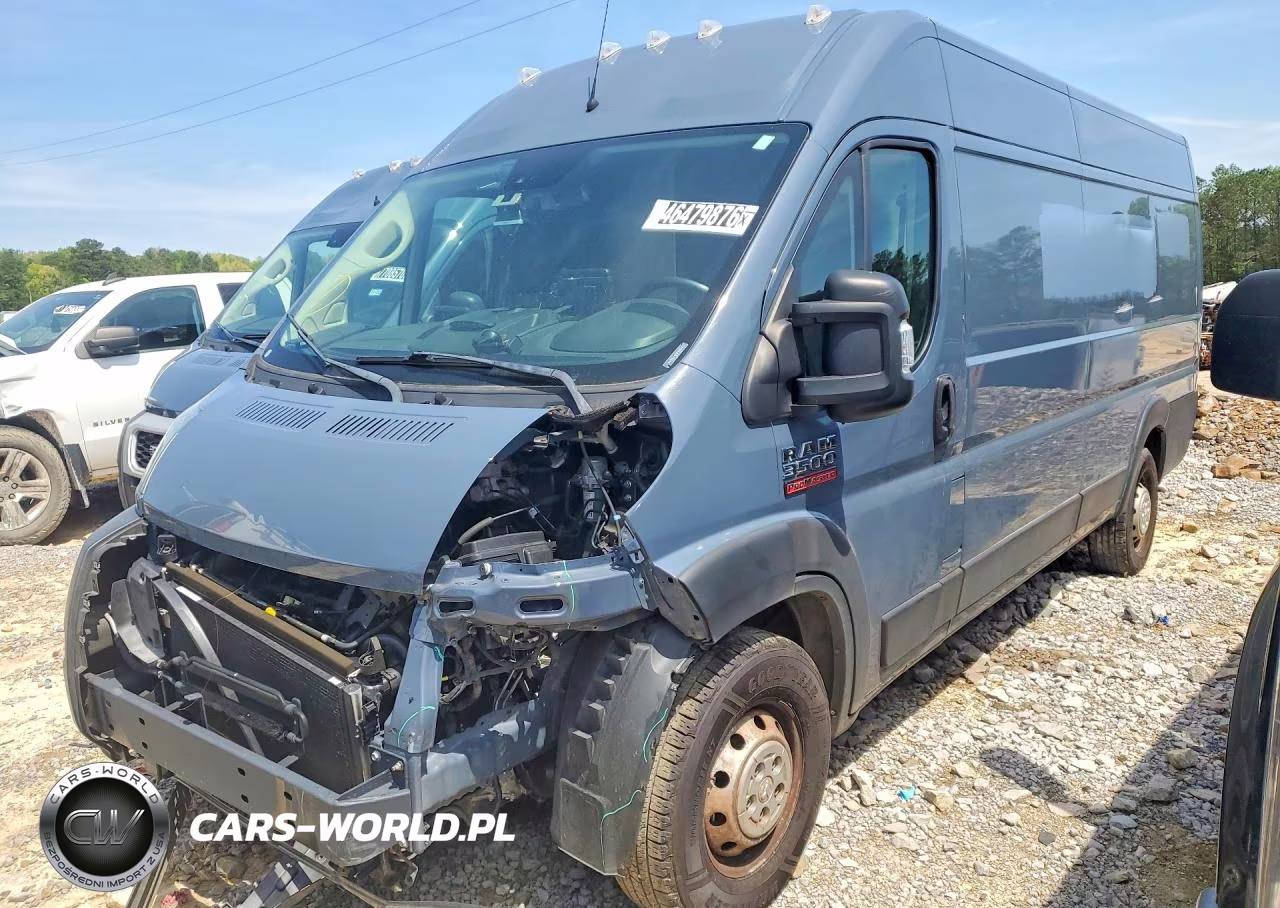 2021 Ram Promaster 3500 3500 High – zdjęcie 1 z 12