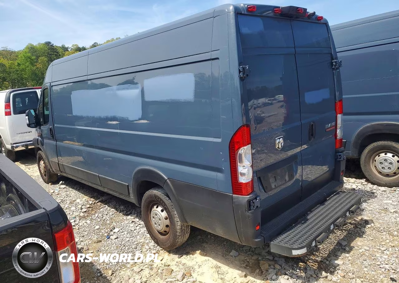 2021 Ram Promaster 3500 3500 High VIN:3C6MRVJG5ME580009 - 2