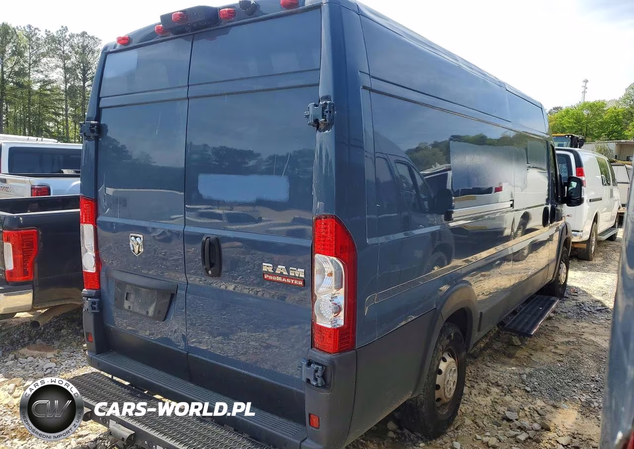 2021 Ram Promaster 3500 3500 High VIN:3C6MRVJG5ME580009 - 3