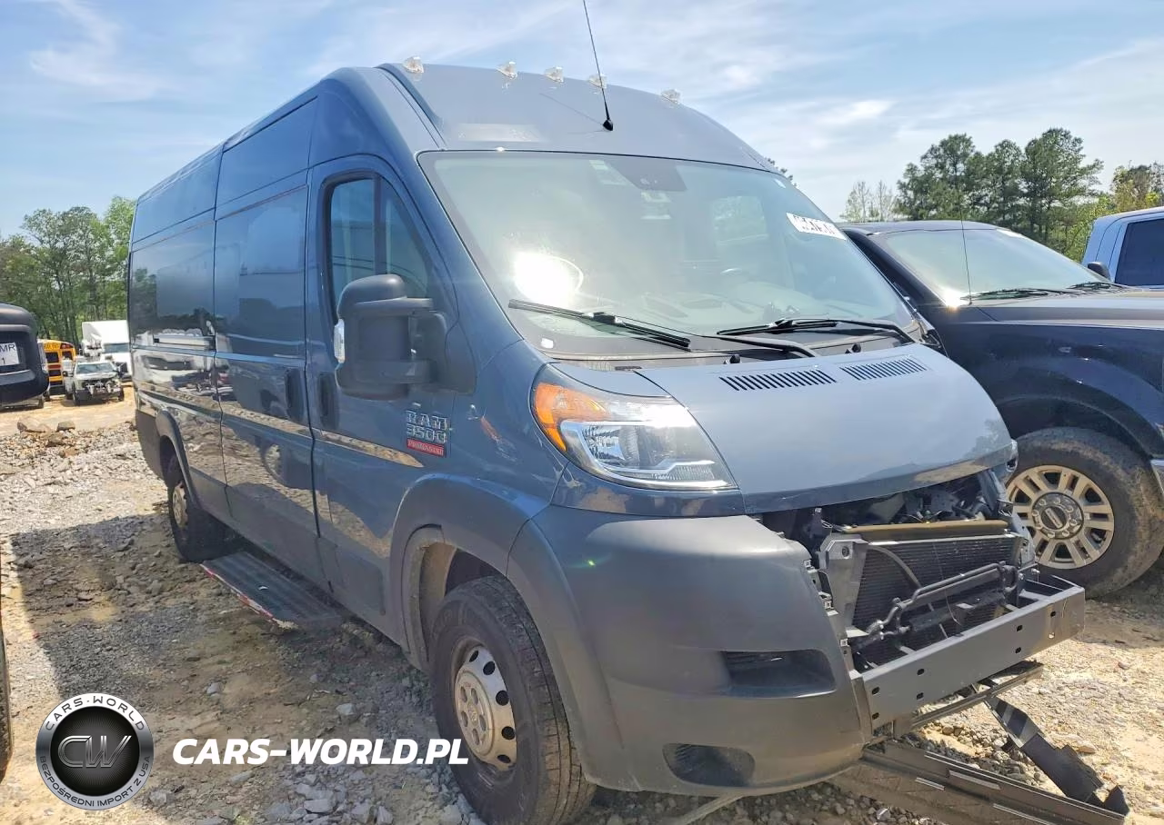 2021 Ram Promaster 3500 3500 High VIN:3C6MRVJG5ME580009 - 4