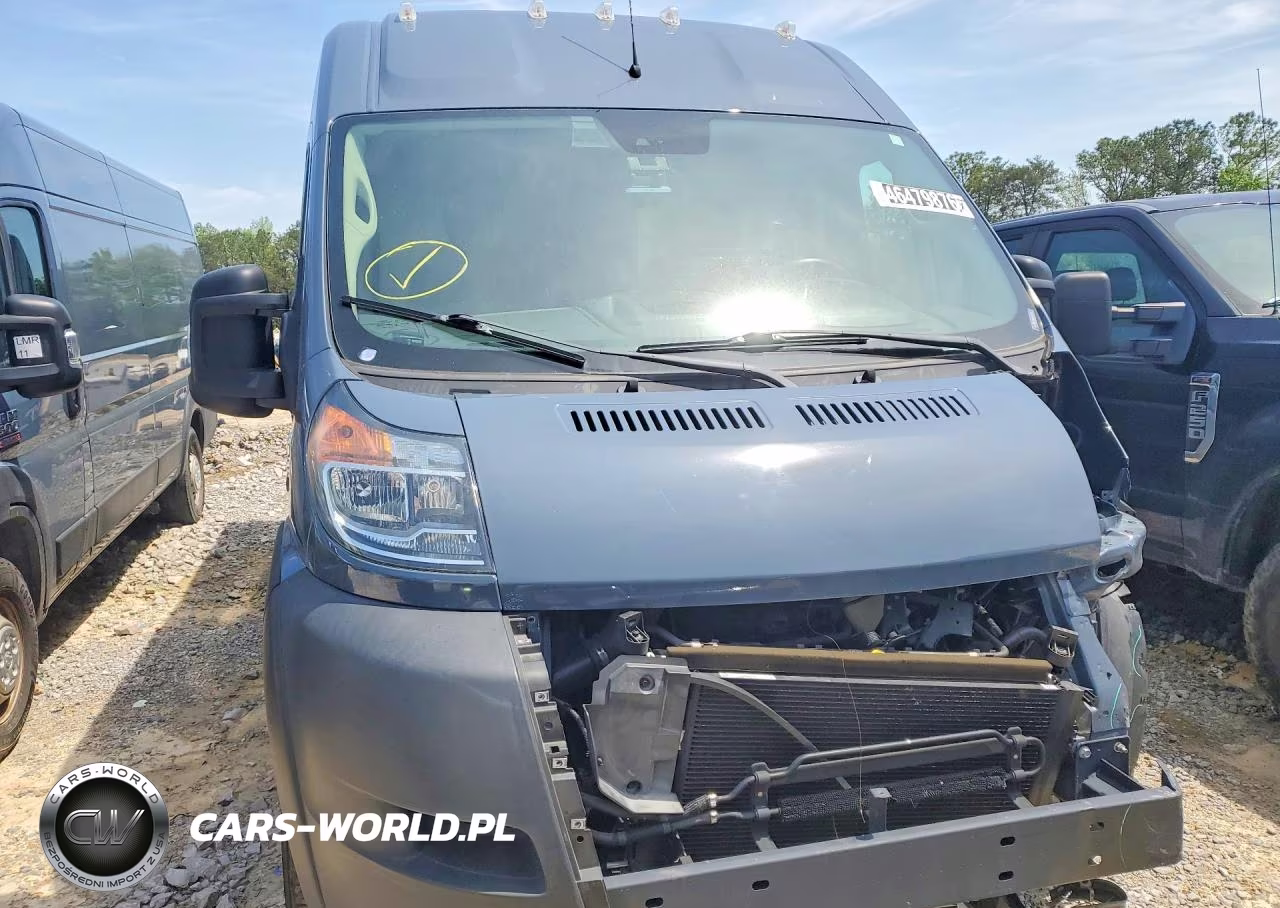 2021 Ram Promaster 3500 3500 High VIN:3C6MRVJG5ME580009 - 5
