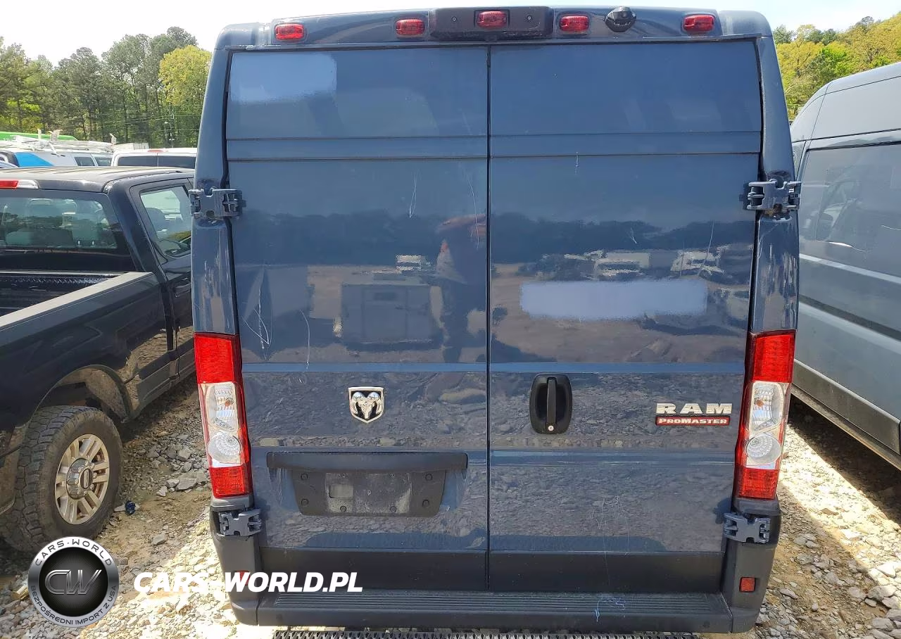 2021 Ram Promaster 3500 3500 High VIN:3C6MRVJG5ME580009 - 6