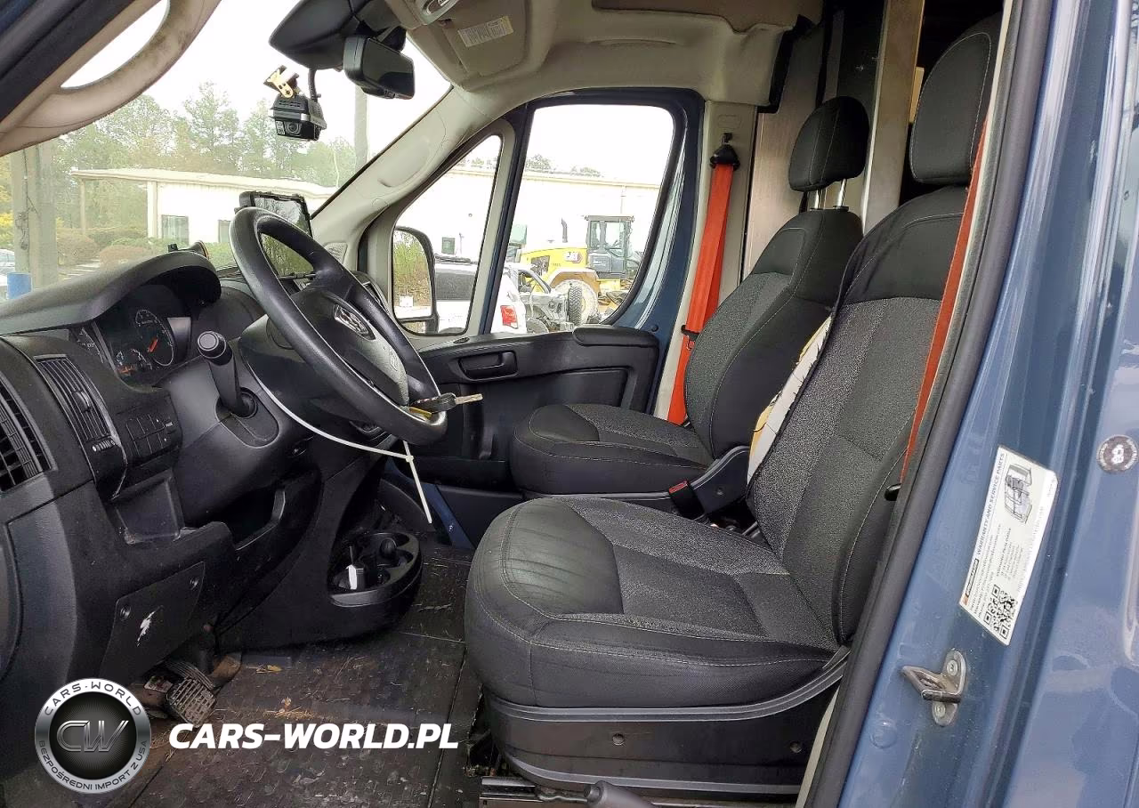 2021 Ram Promaster 3500 3500 High VIN:3C6MRVJG5ME580009 - 7