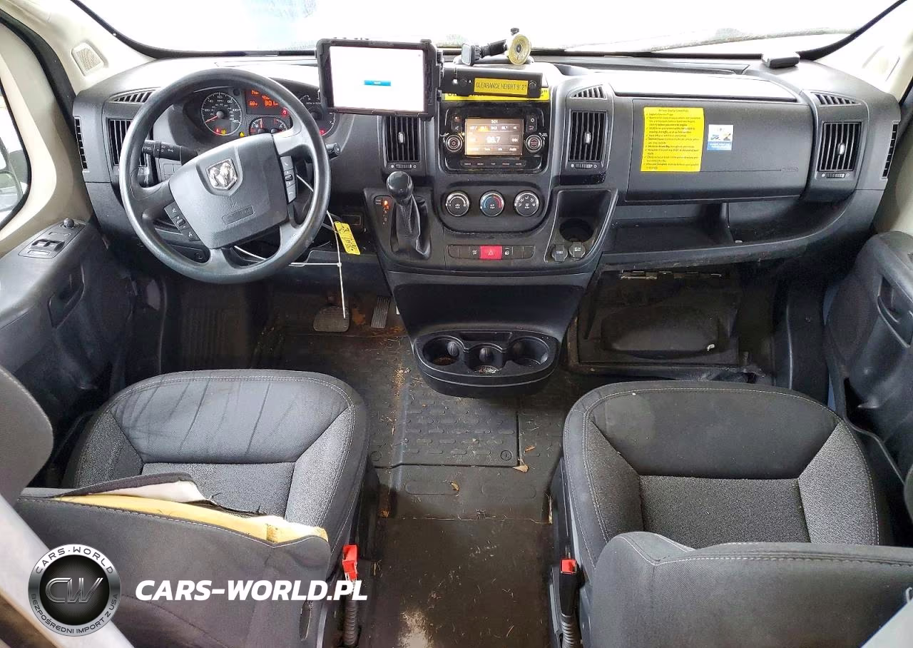2021 Ram Promaster 3500 3500 High VIN:3C6MRVJG5ME580009 - 8