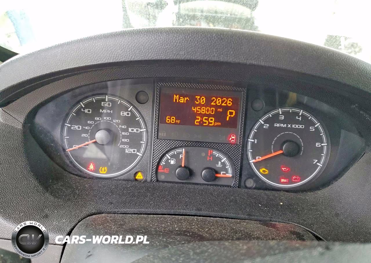 2021 Ram Promaster 3500 3500 High VIN:3C6MRVJG5ME580009 - 9