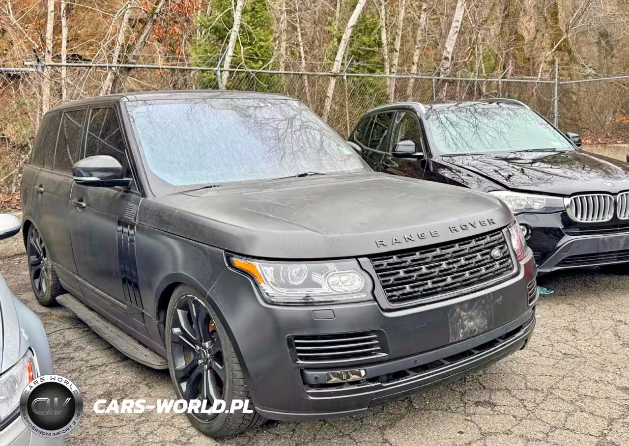 2015 Land Rover Range Rover Supercharged