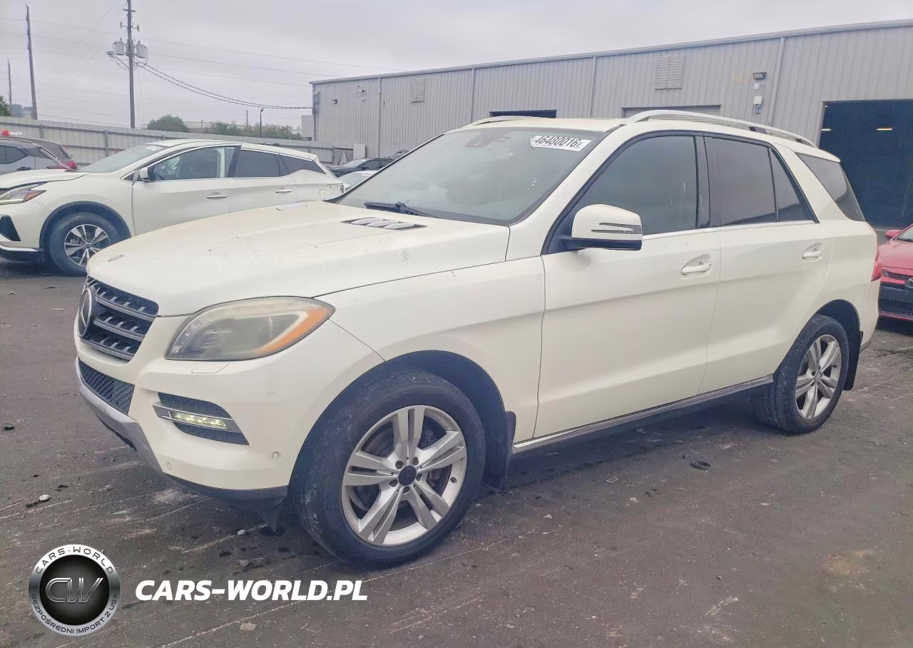2013 Mercedes-Benz Ml 350 4Matic