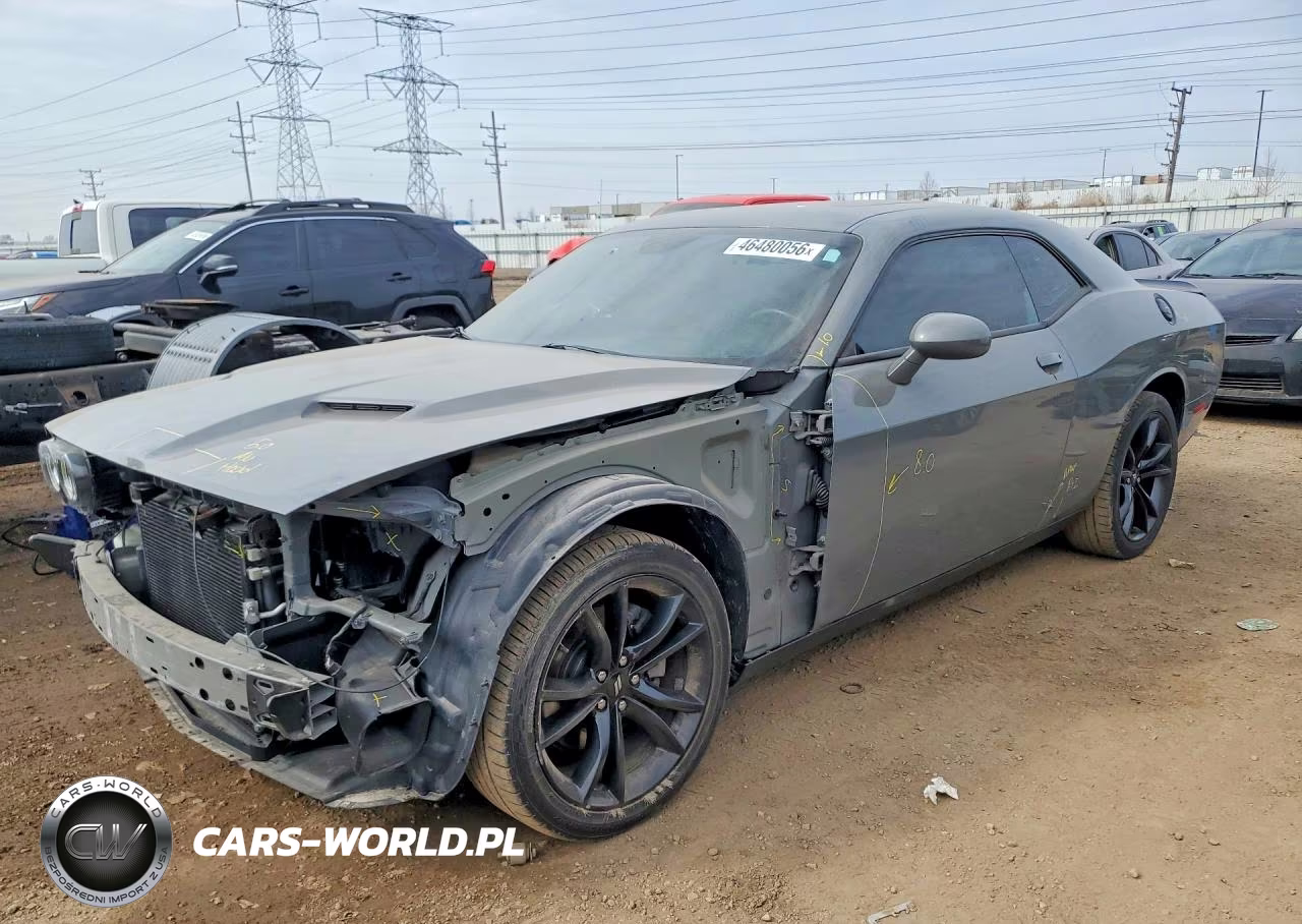 2017 Dodge Challenger Sxt
