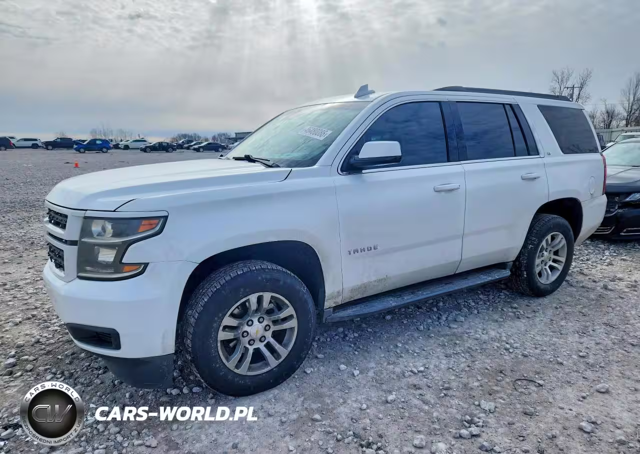 2016 Chevrolet Tahoe K1500 Lt