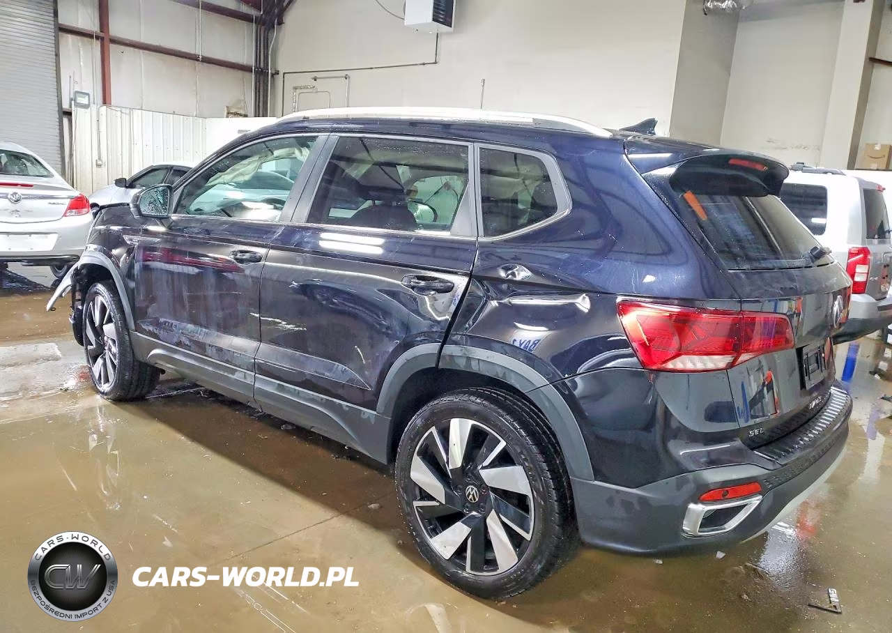 2024 Volkswagen Taos Sel VIN:3VV4X7B25RM100367 - 2