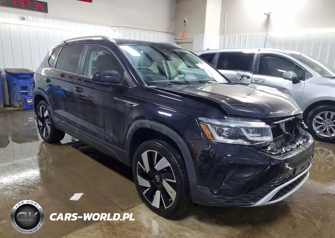 2024 Volkswagen Taos Sel VIN:3VV4X7B25RM100367 - 4