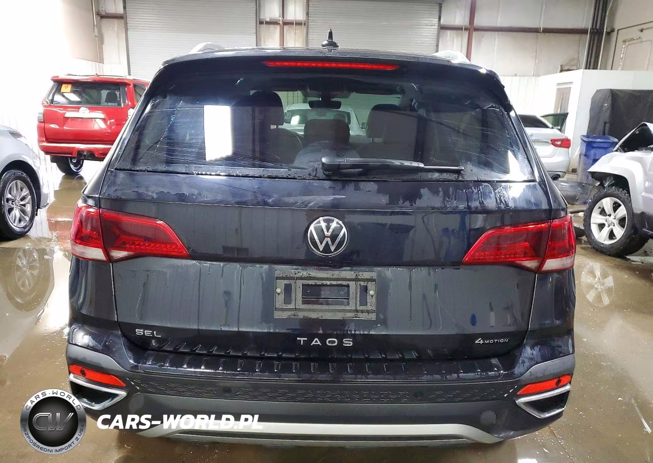 2024 Volkswagen Taos Sel VIN:3VV4X7B25RM100367 - 6