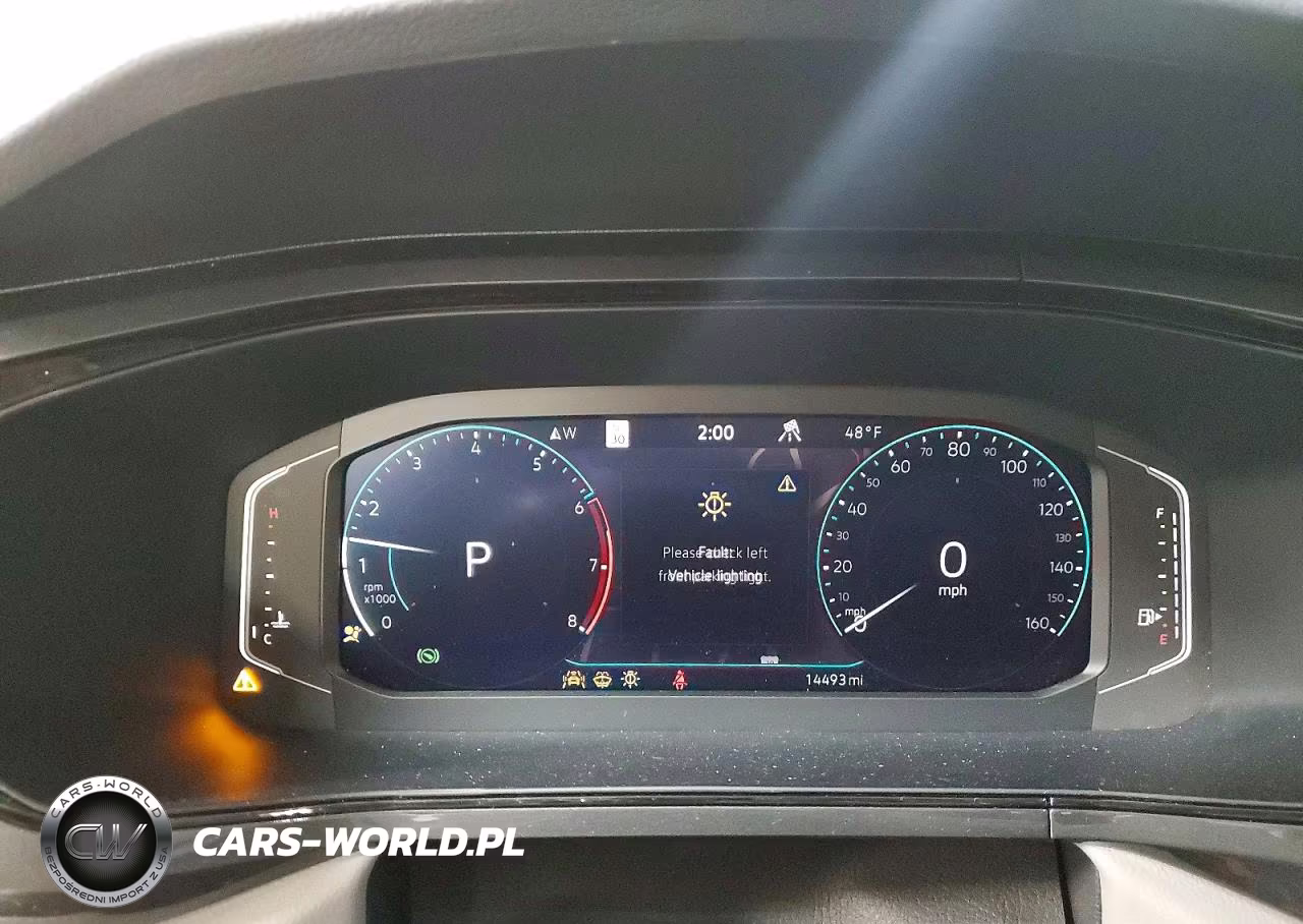 2024 Volkswagen Taos Sel VIN:3VV4X7B25RM100367 - 9