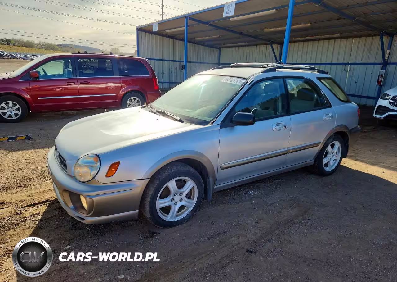 2003 Subaru Impreza Outback Sport