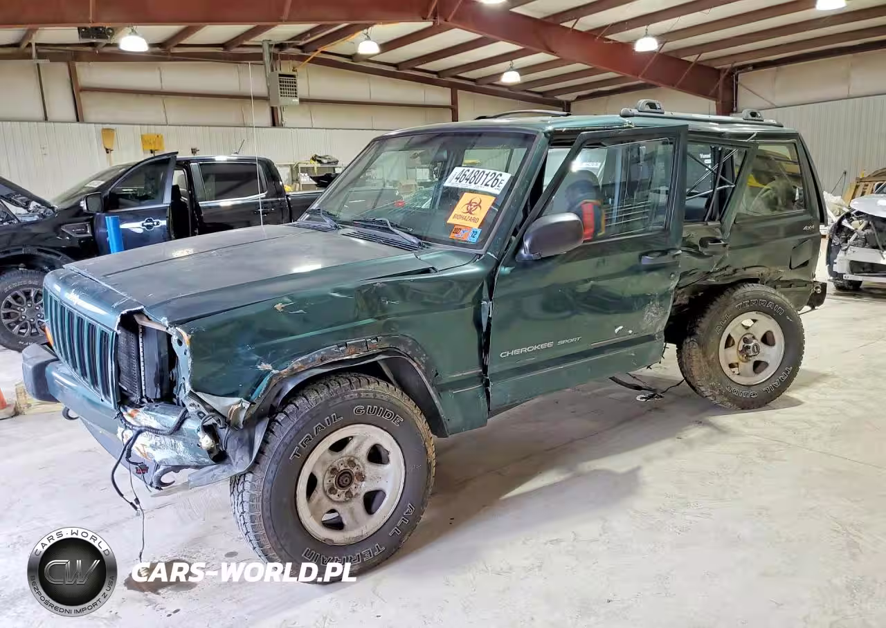 2000 Jeep Cherokee Sport