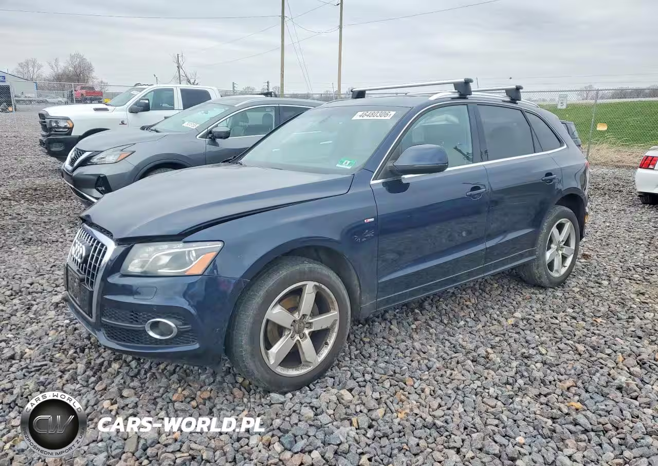 2011 Audi Q5 Premium Plus