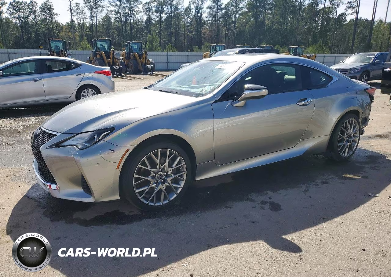 2021 Lexus Rc 300 Base