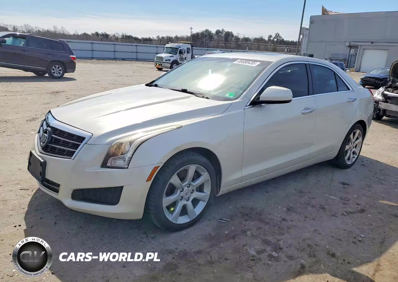 2013 Cadillac Ats