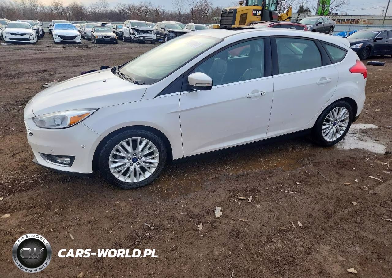 2017 Ford Focus Titanium – zdjęcie 1 z 12