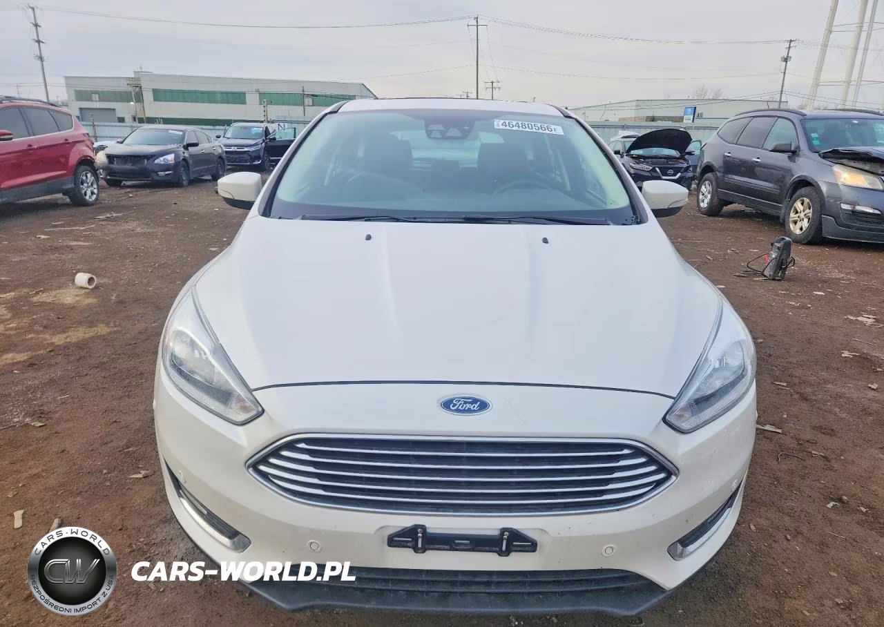 2017 Ford Focus Titanium VIN:1FADP3N23HL265939 - 5
