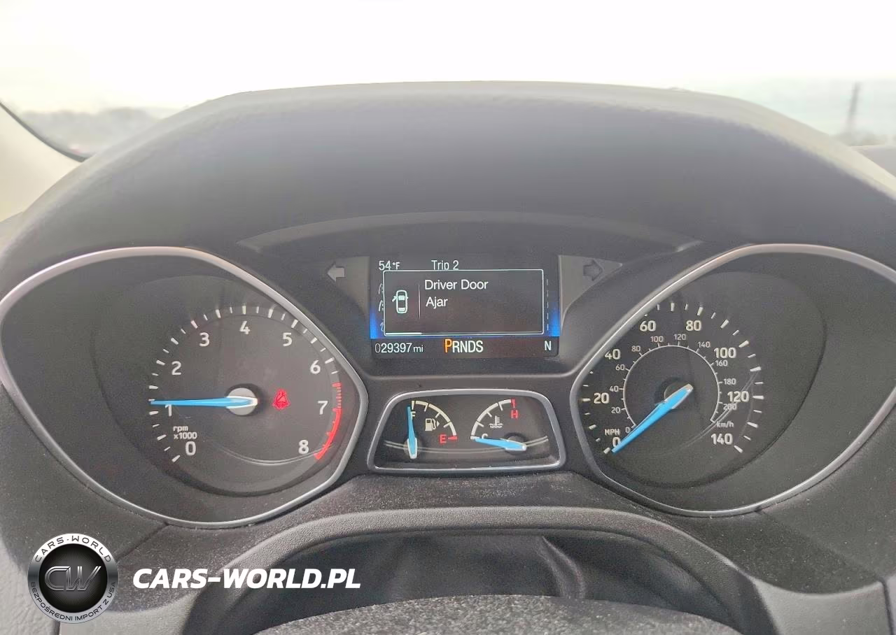 2017 Ford Focus Titanium VIN:1FADP3N23HL265939 - 9