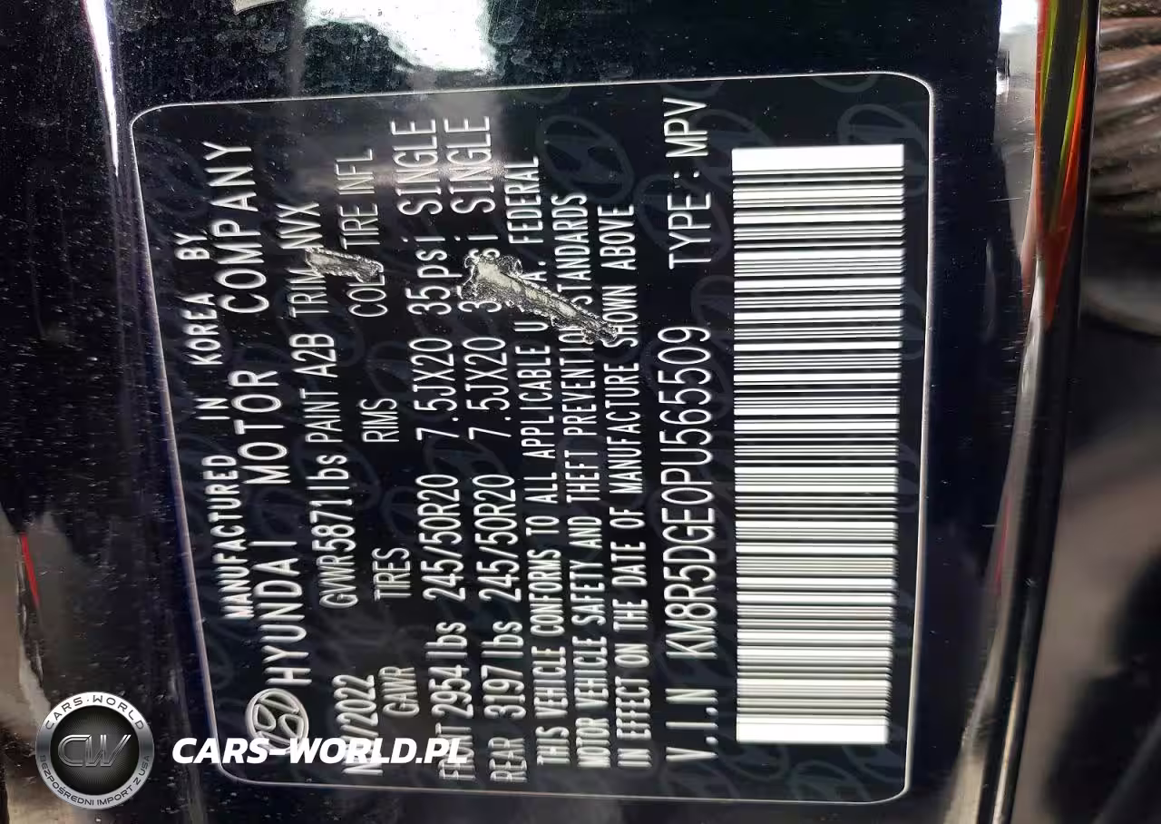 2023 Hyundai Palisade Limited VIN:KM8R5DGE0PU565509 - 12