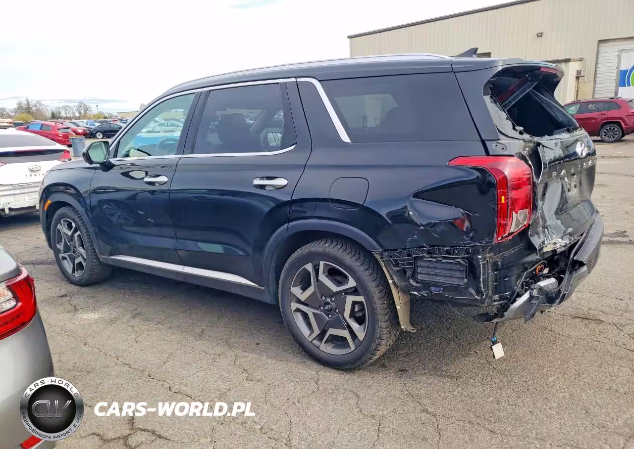 2023 Hyundai Palisade Limited VIN:KM8R5DGE0PU565509 - 2