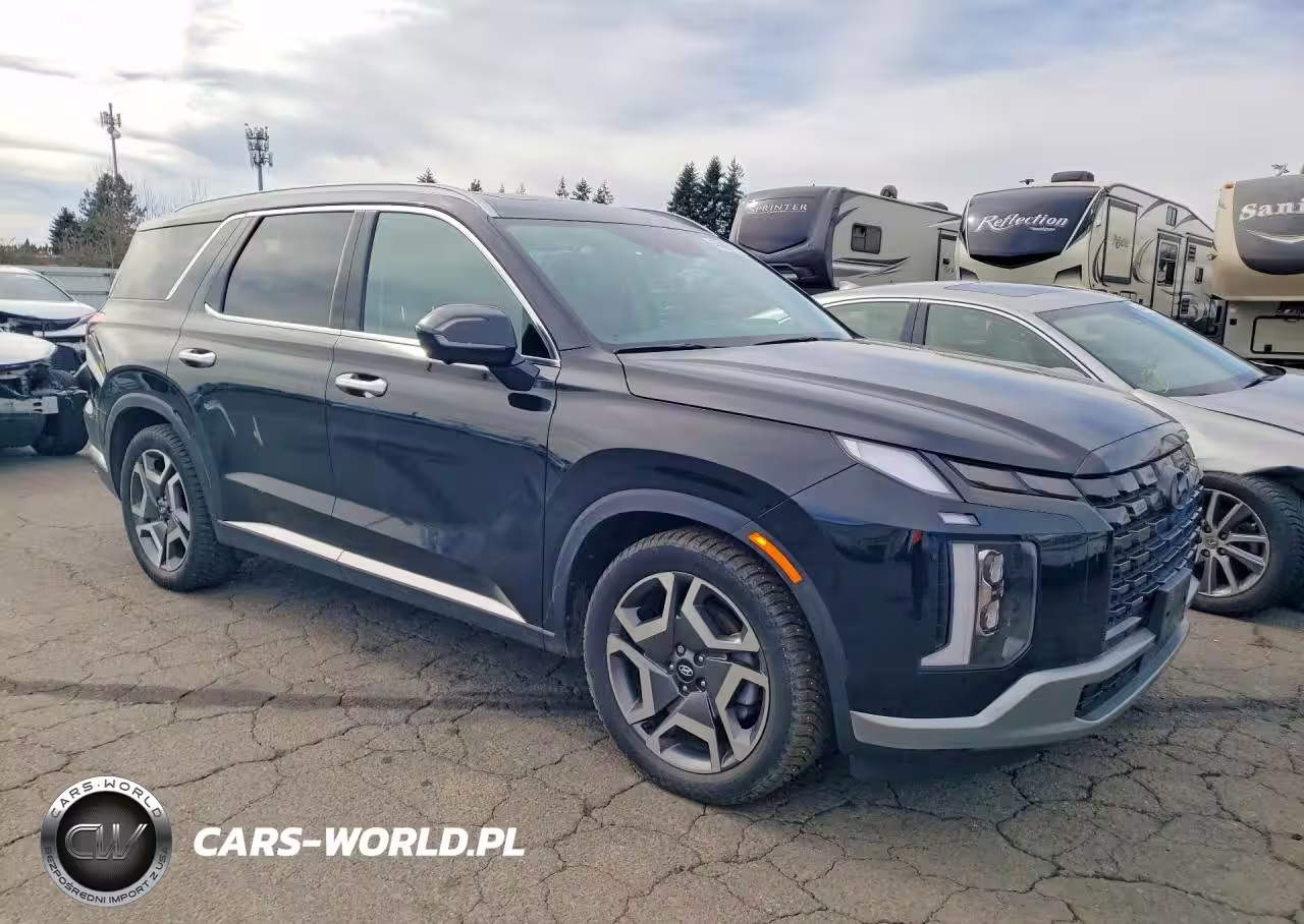 2023 Hyundai Palisade Limited VIN:KM8R5DGE0PU565509 - 4