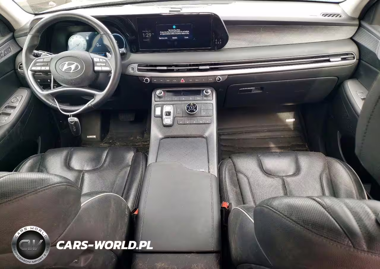2023 Hyundai Palisade Limited VIN:KM8R5DGE0PU565509 - 8