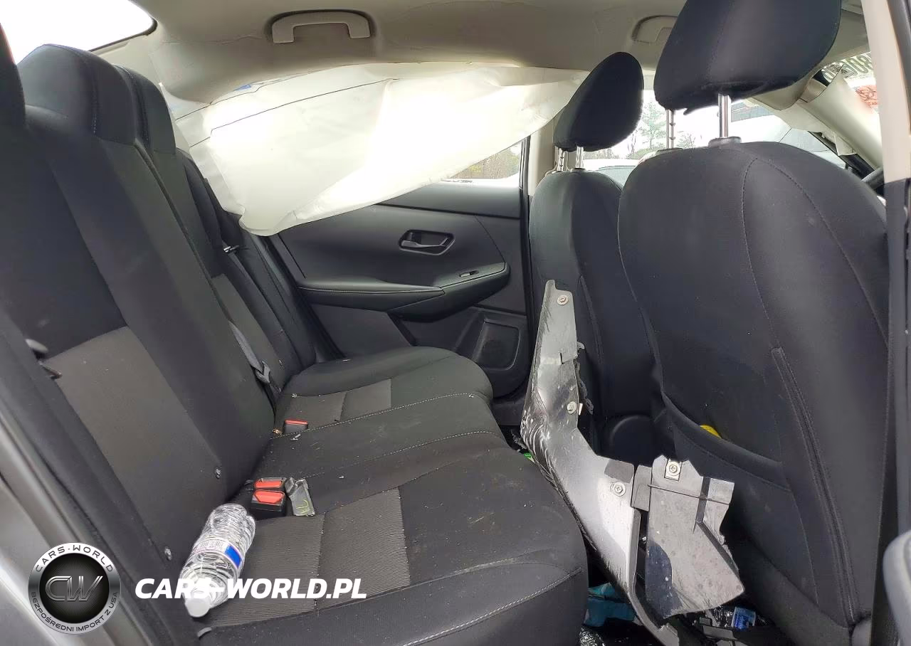 2025 Nissan Sentra Sv VIN:3N1AB8CV6SY206276 - 10