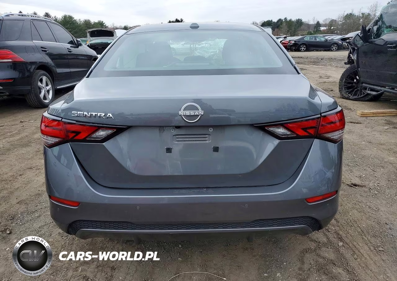 2025 Nissan Sentra Sv VIN:3N1AB8CV6SY206276 - 6