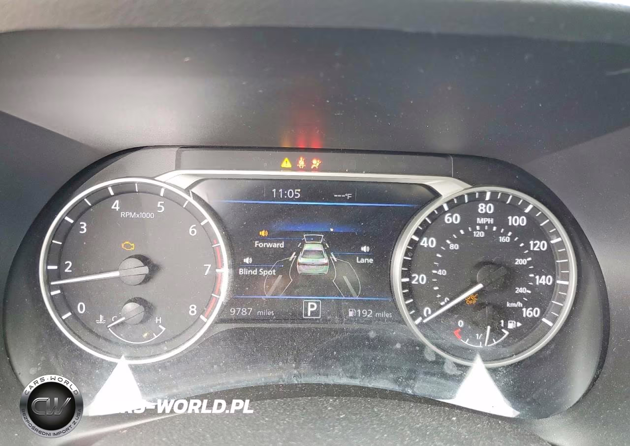 2025 Nissan Sentra Sv VIN:3N1AB8CV6SY206276 - 9