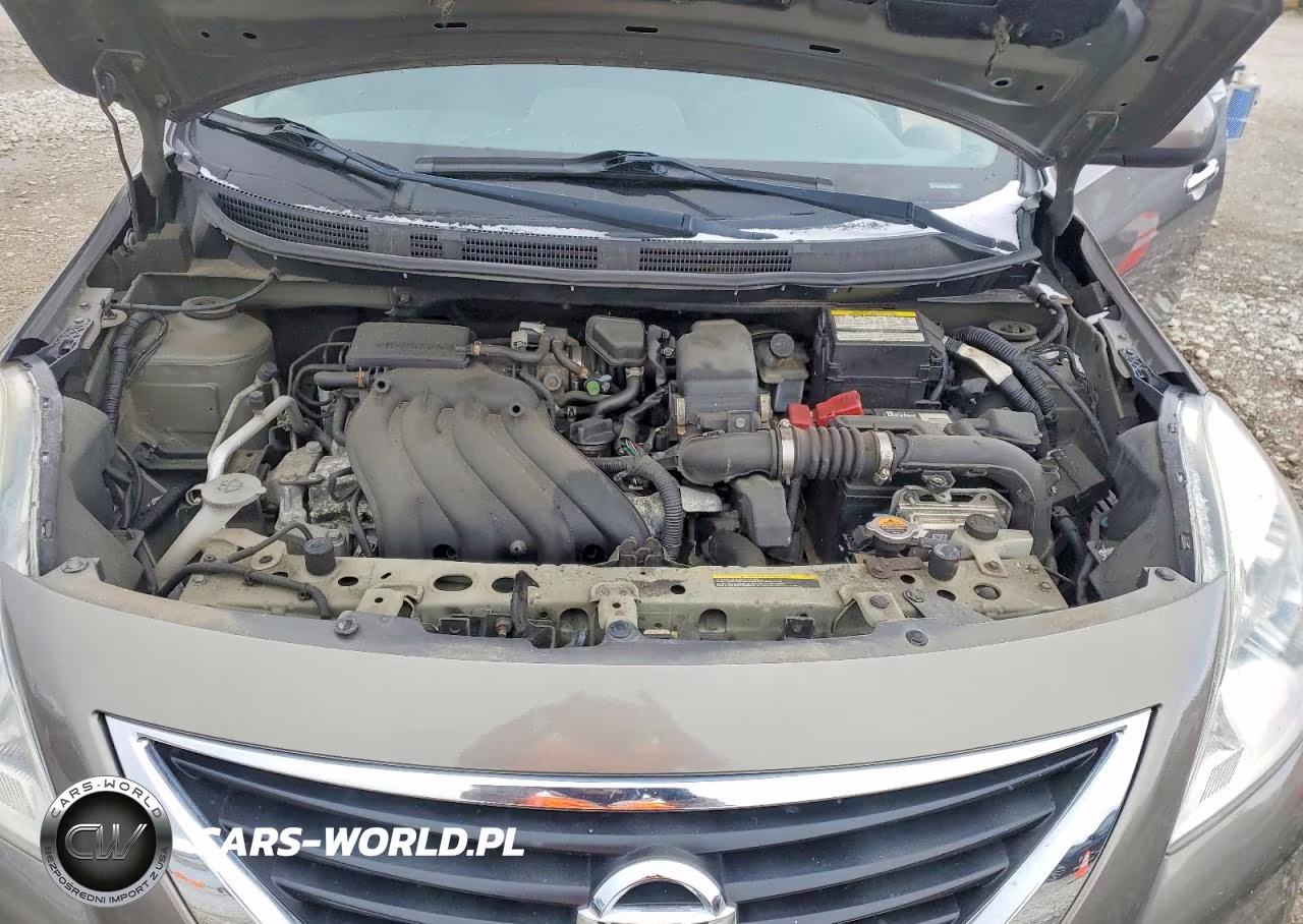 2014 Nissan Versa S VIN:3N1CN7AP0EL826945 - 11
