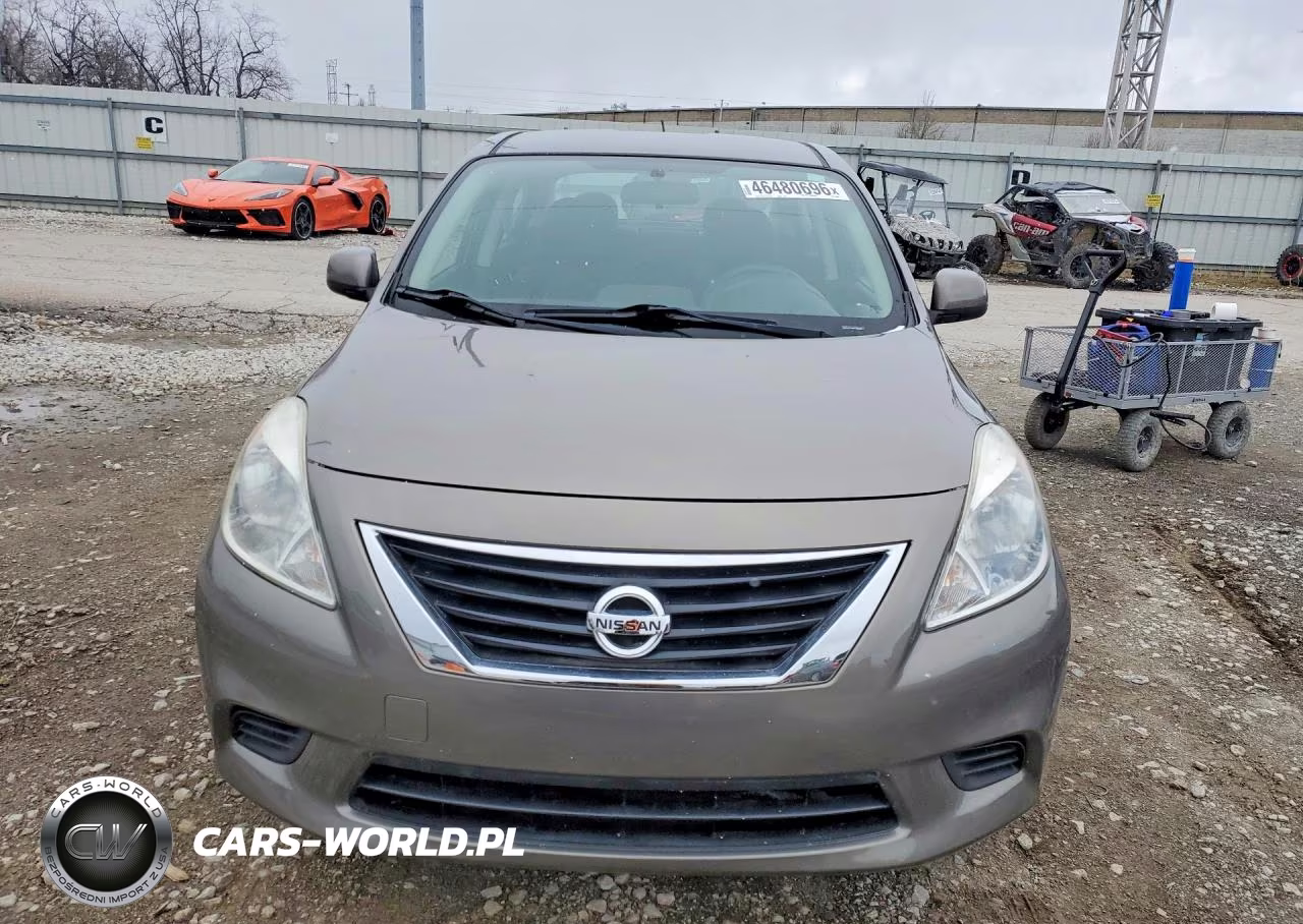2014 Nissan Versa S VIN:3N1CN7AP0EL826945 - 5