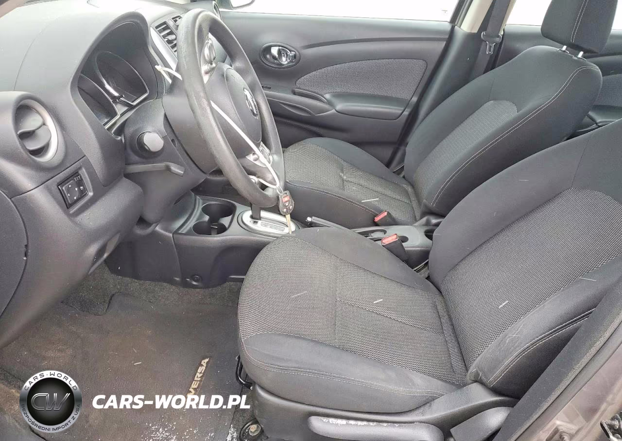 2014 Nissan Versa S VIN:3N1CN7AP0EL826945 - 7