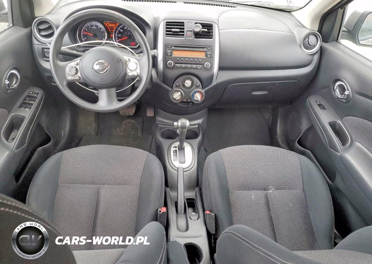 2014 Nissan Versa S VIN:3N1CN7AP0EL826945 - 8