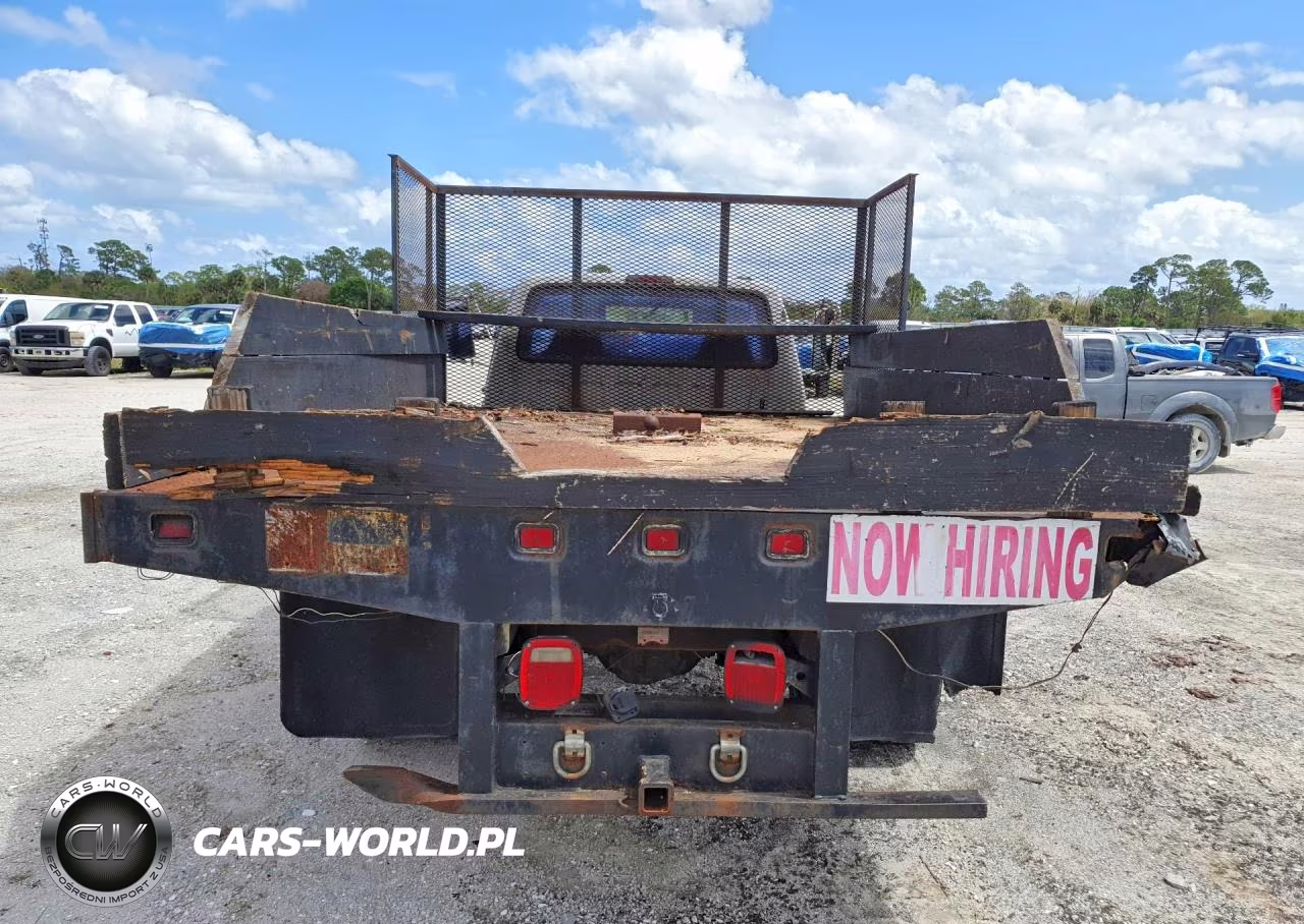 1997 Ford F350 Super Duty Flatbed Truck VIN:1FDKF38G3VEB08256 - 6