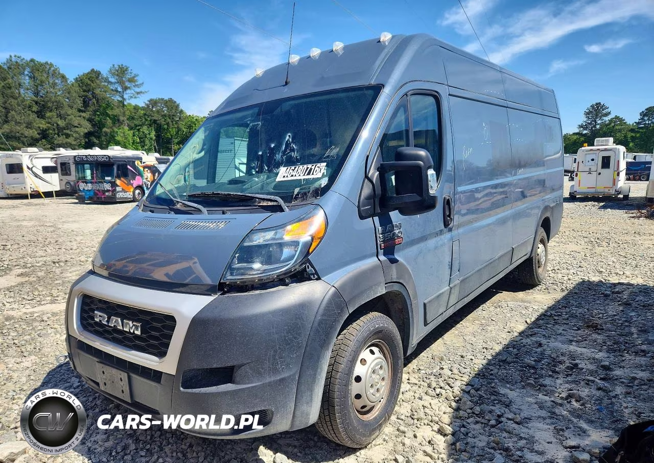 2020 Ram Promaster 3500 Delivery Van