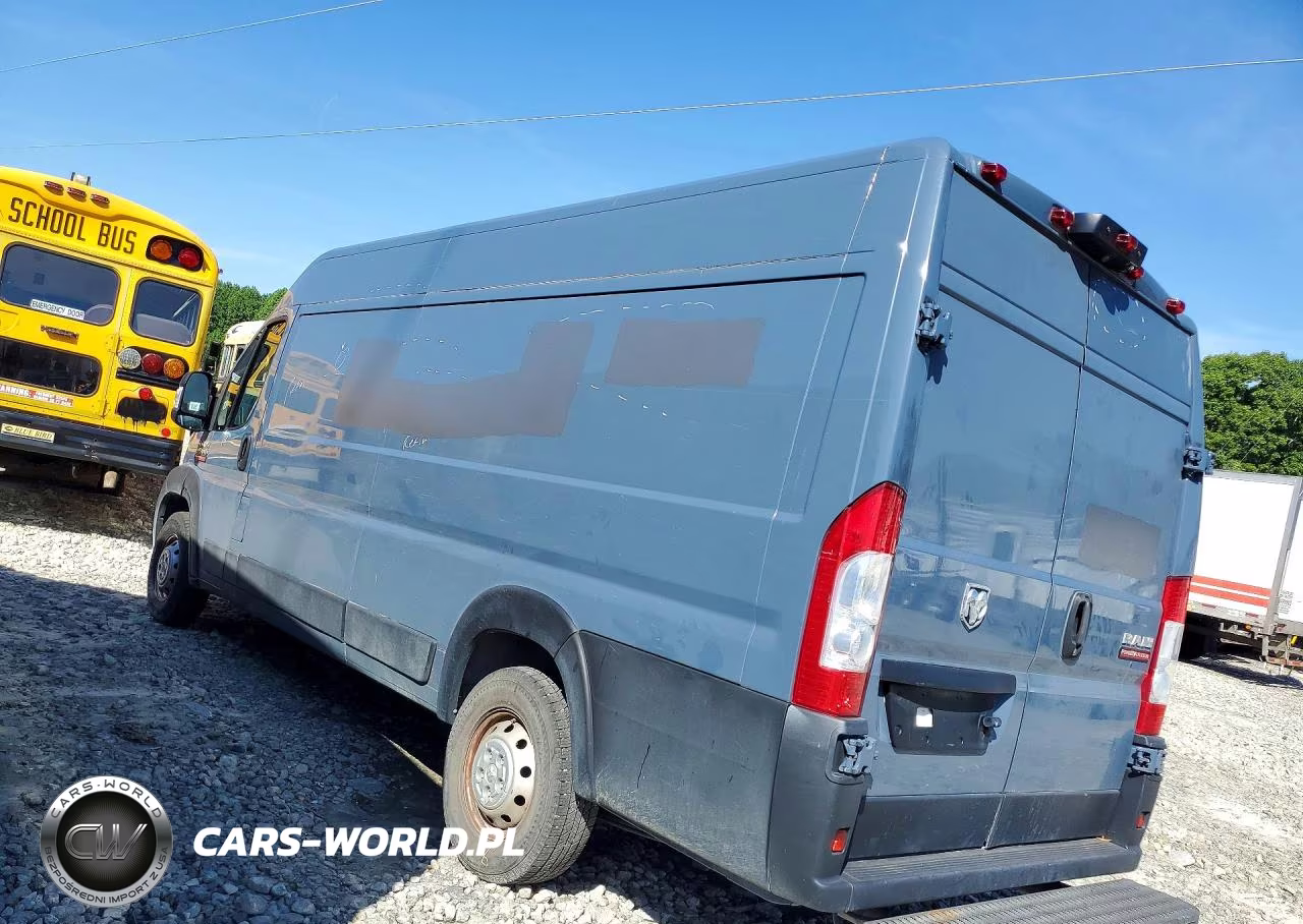 2020 Ram Promaster 3500 Delivery Van VIN:3C6URVJG6LE144770 - 2