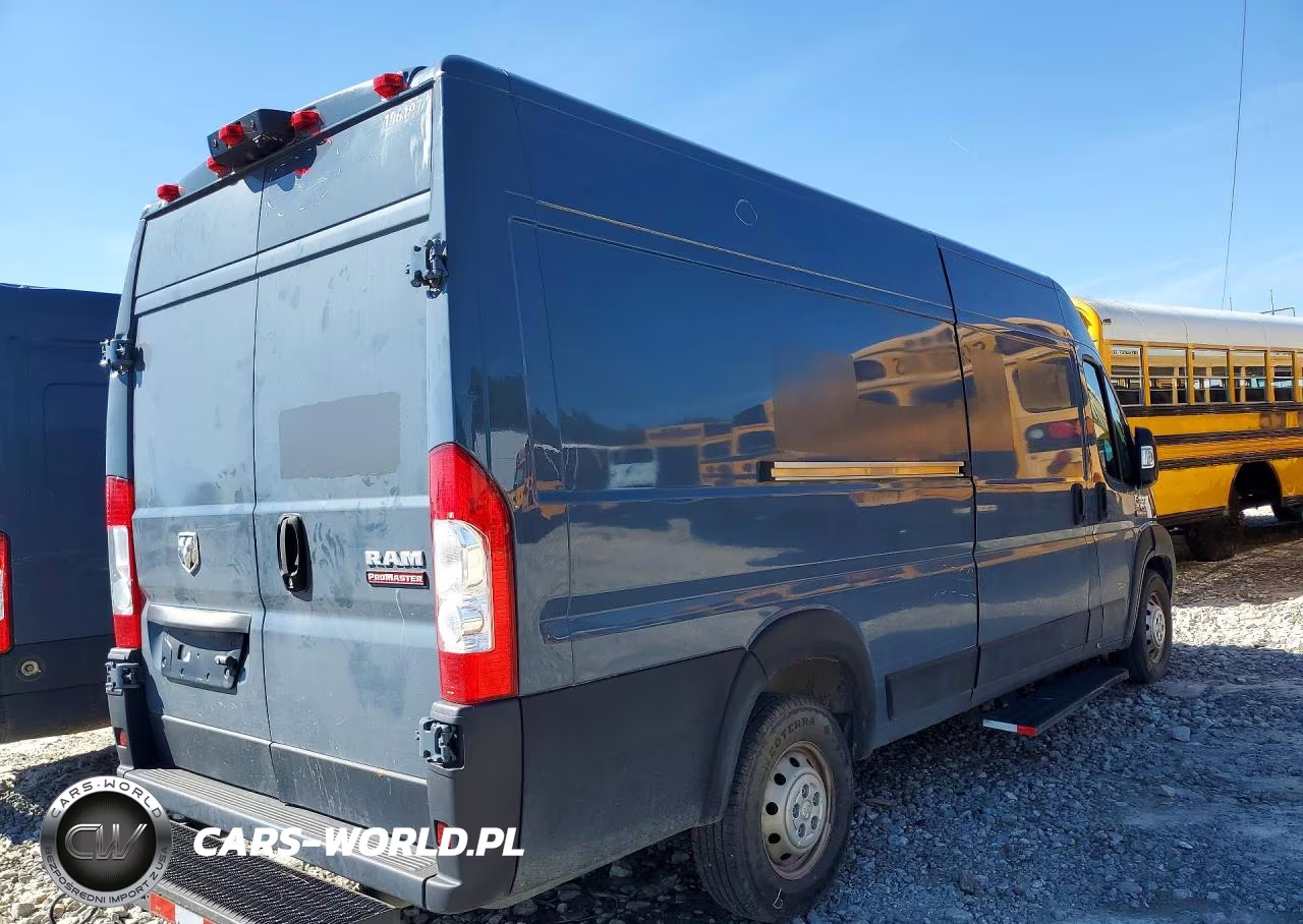 2020 Ram Promaster 3500 Delivery Van VIN:3C6URVJG6LE144770 - 3