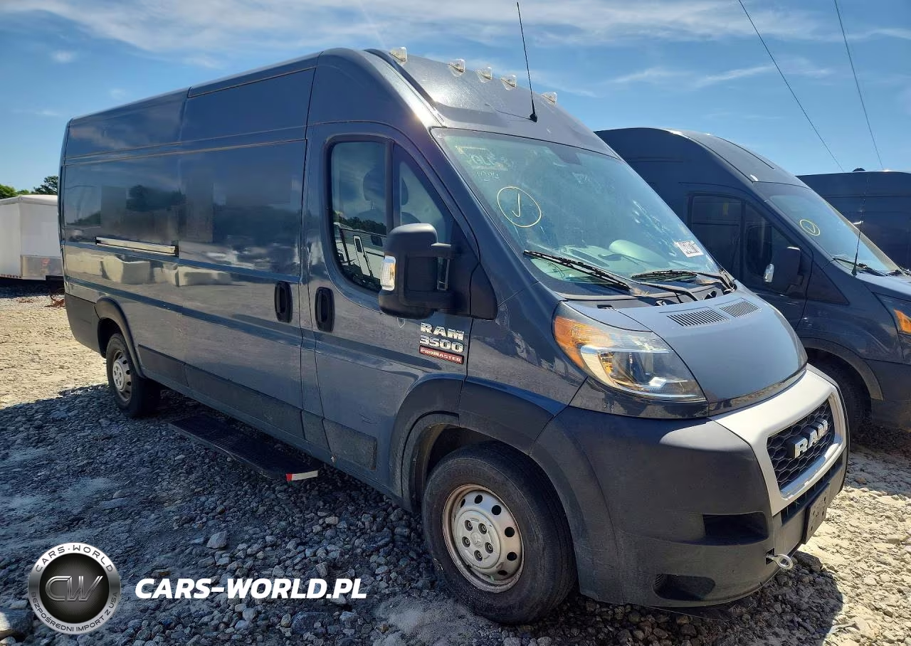 2020 Ram Promaster 3500 Delivery Van VIN:3C6URVJG6LE144770 - 4