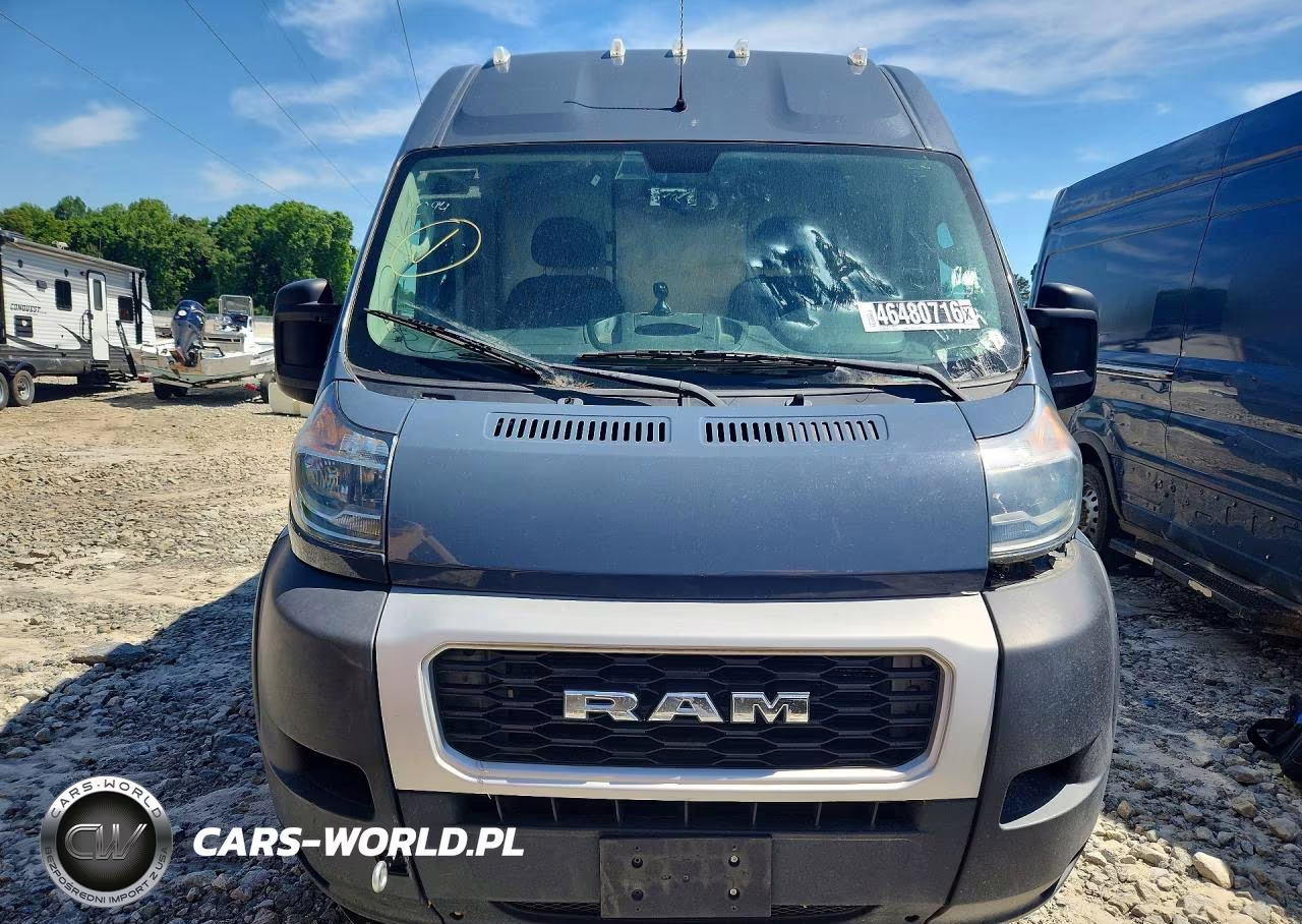 2020 Ram Promaster 3500 Delivery Van VIN:3C6URVJG6LE144770 - 5