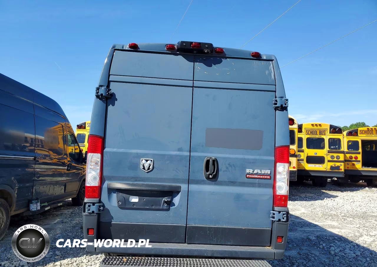 2020 Ram Promaster 3500 Delivery Van VIN:3C6URVJG6LE144770 - 6