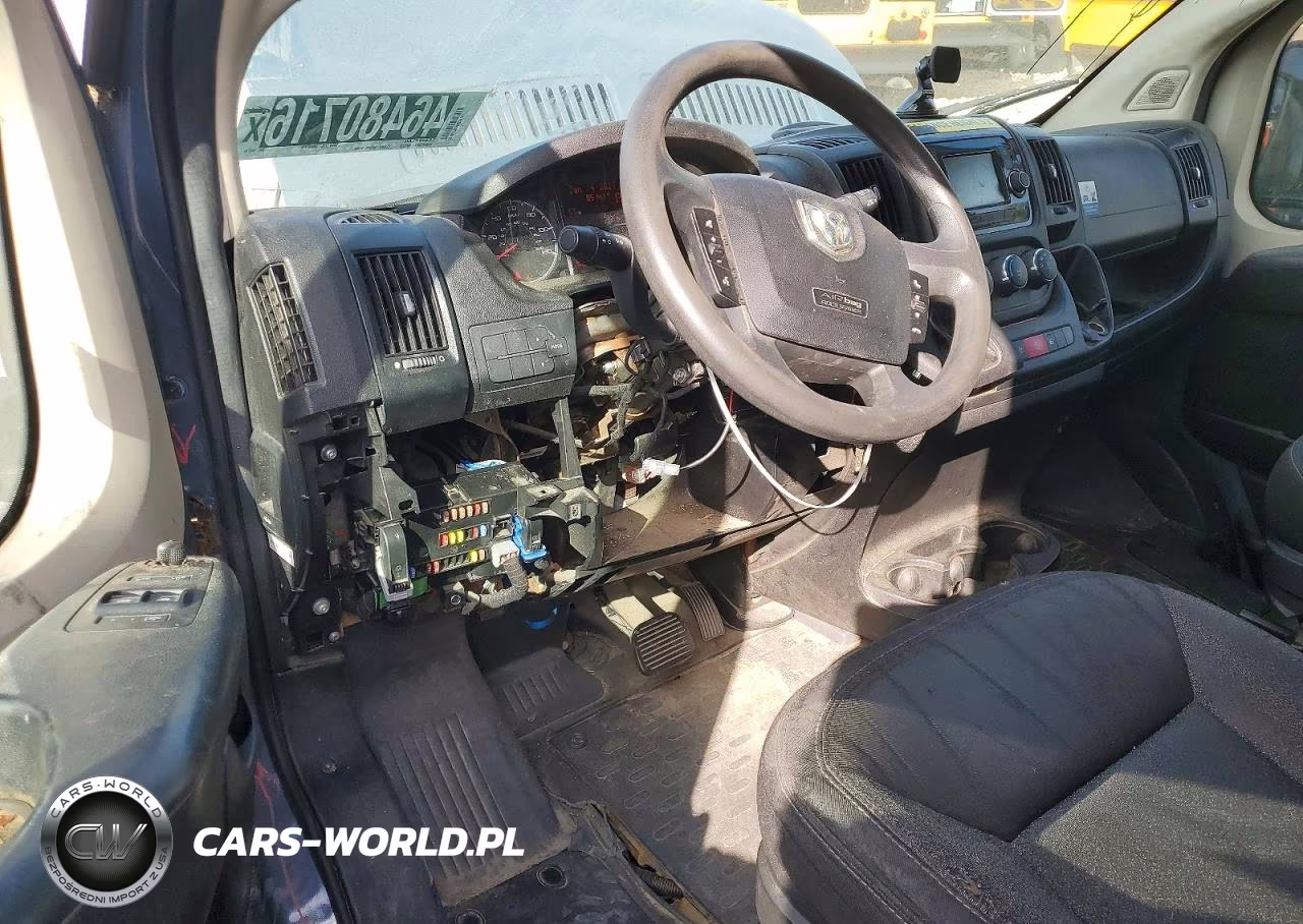 2020 Ram Promaster 3500 Delivery Van VIN:3C6URVJG6LE144770 - 8
